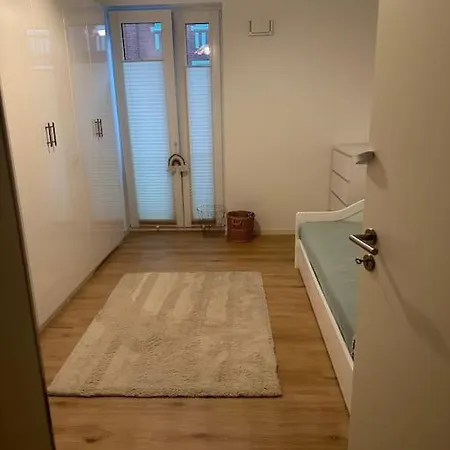 Apartmán Neubauwohnung, 5 Minuten Zur Messe