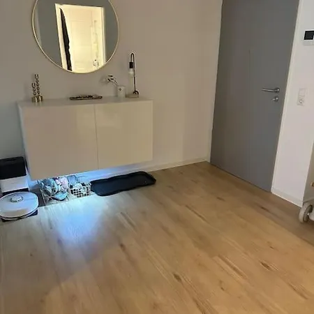 公寓 Neubauwohnung, 5 Minuten Zur Messe